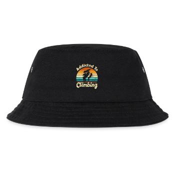 Climbing Rock climbing - Kids’ Bucket Hat - black - Front