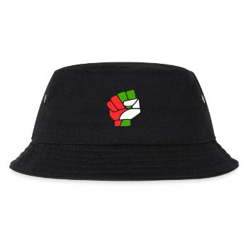 palestina - Kids’ Bucket Hat - black - Front