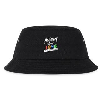 1986 - Jahrgang 1986 - Fantastisch seit 1986 - Kinder Bucket Hat - Schwarz - Vorne