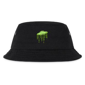 Mystery UFO Graffiti Drops - Kids’ Bucket Hat - black - Front