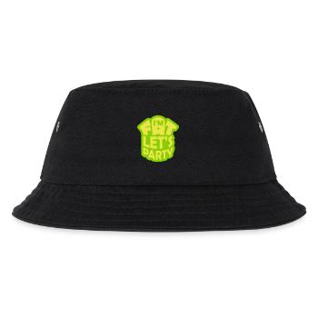 at the fat lets party - Kids’ Bucket Hat - black - Front