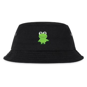 Frog - Kids’ Bucket Hat - black - Front