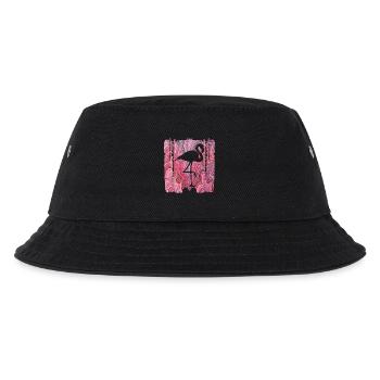 bird e 117 flamingo - Kids’ Bucket Hat - black - Front