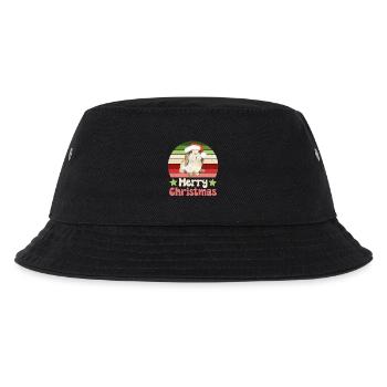 Rabbit Rabbit Christmas - Kids’ Bucket Hat - black - Front