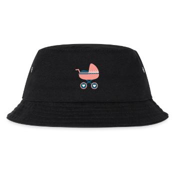 Baby Birth Gifts - Kids’ Bucket Hat - black - Front
