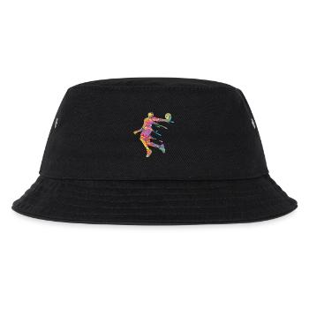 Basketball Player Colorful Paint Slam Dunk Sports - Kids’ Bucket Hat - black - Front