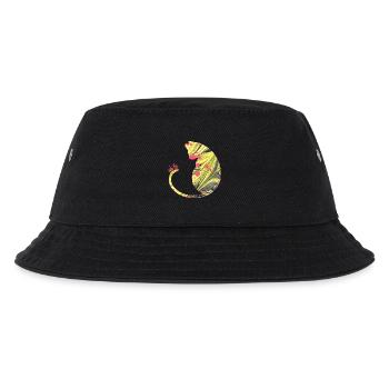 fahrrad e 114 - Kinder Bucket Hat - Schwarz - Vorne