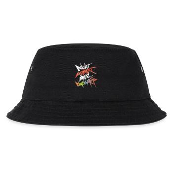 Witziger Spruch - Nicht perfekt aber einzigartig - Kinder Bucket Hat - Schwarz - Vorne