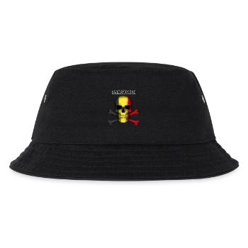 Crâne Jolly Roger Pirate Flag Belgique R6Z - Bob Enfant - noir - Devant