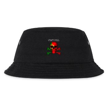 Crâne Jolly Roger Pirate Flag Portugal R6Z - Bob Enfant - noir - Devant