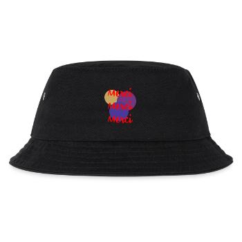 MERCI. MERCI MAÎTRESSE. CADEAU MAÎTRESSE. VACANCES - Bob Enfant - noir - Devant