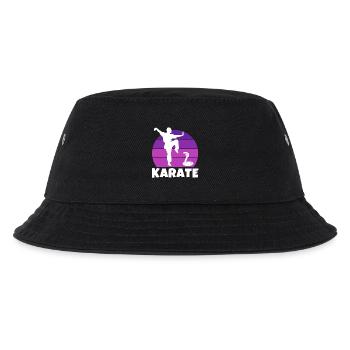 karaté, karatéka, karaté sport - Bob Enfant - noir - Devant