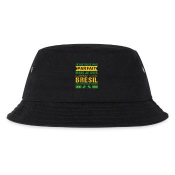 Supporter du Brésil cadeau supporter brésilien - Bob Enfant - noir - Devant