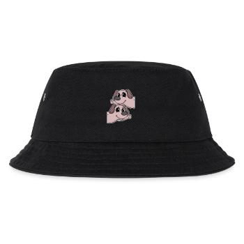 Dog dogs - Kids’ Bucket Hat - black - Front