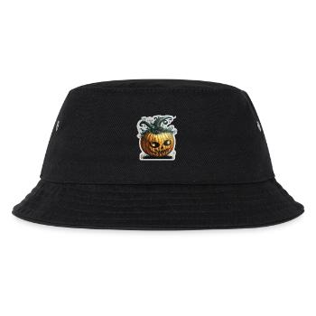 Citrouille - Bob Enfant - noir - Devant