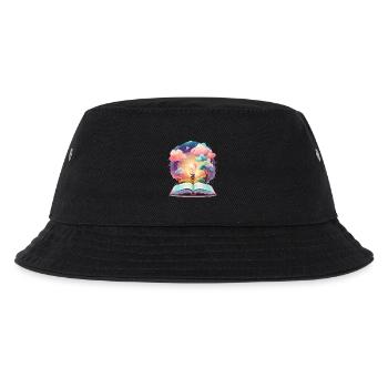 Enchanting Books Worlds - Kids’ Bucket Hat - black - Front