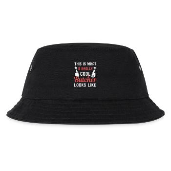 Butcher Butcher - Kids’ Bucket Hat - black - Front