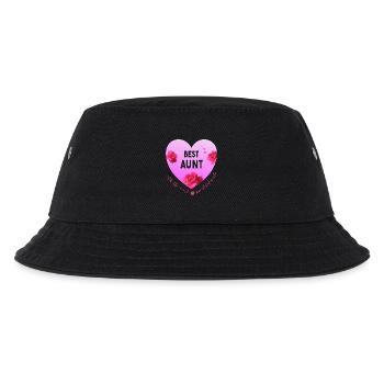 best aunt - Kids’ Bucket Hat - black - Front
