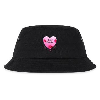 beste Enkelin - Kinder Bucket Hat - Schwarz - Vorne