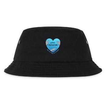 größter Konkurrent - Kinder Bucket Hat - Schwarz - Vorne