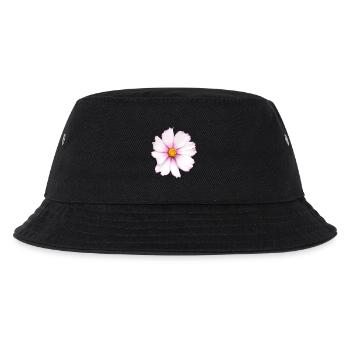 Fleur blanche - Bob Enfant - noir - Devant