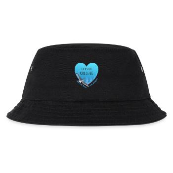 dearest colleague - Kids’ Bucket Hat - black - Front