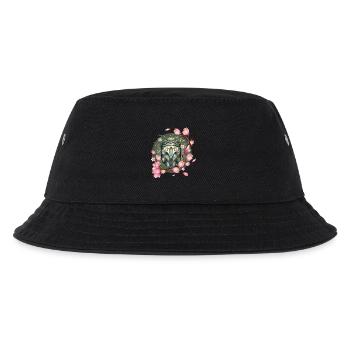 exotique africain effrayant crawly avec des magnolias - Bob Enfant - noir - Devant