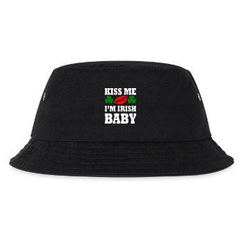 kiss me im irish baby - Bob Enfant - noir - Devant