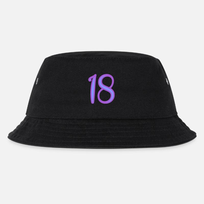 18. 18 ANS. 18e ANNIVERSAIRE. ANNIVERSAIRE 18 ANS. - Bob Enfant - noir