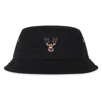 Deer - Kids’ Bucket Hat - black - Front