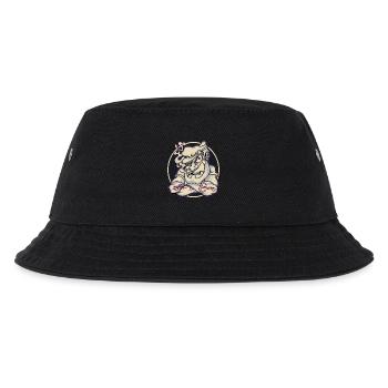 Capitan - Kinder Bucket Hat - Schwarz - Vorne