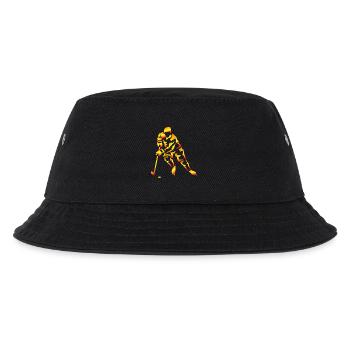 Hockey sur glace Flame Hockey Silhouette - Bob Enfant - noir - Devant