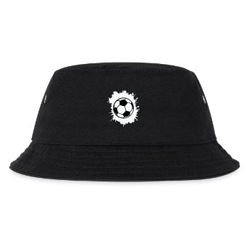 Soccer blobs - Kids’ Bucket Hat - black - Front