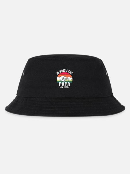 Je vais être papa en 2024 cadeau naissance vintage - Bob Enfant - noir
