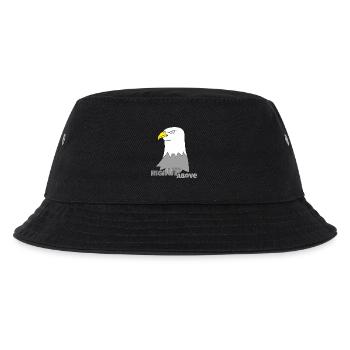 Aigle en hauteur - Bob Enfant - noir - Devant