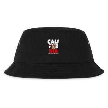 Republik Kalifornien - Kinder Bucket Hat - Schwarz - Vorne