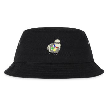 Wolly Sheepling Retro Pad - Kids’ Bucket Hat - black - Front