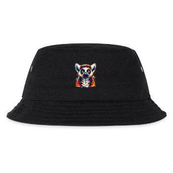 Lemur - Kids’ Bucket Hat - black - Front