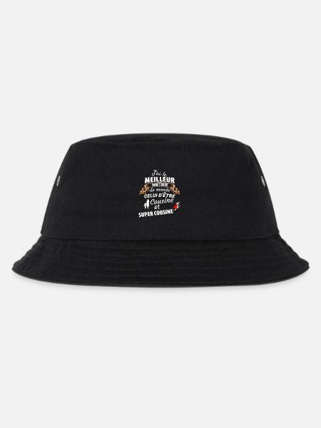 Super Coast Cousin Family Pride - Kids’ Bucket Hat - black