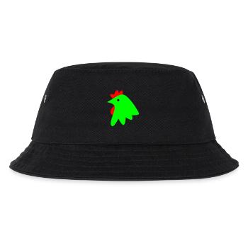 Rooster - Kids’ Bucket Hat - black - Front