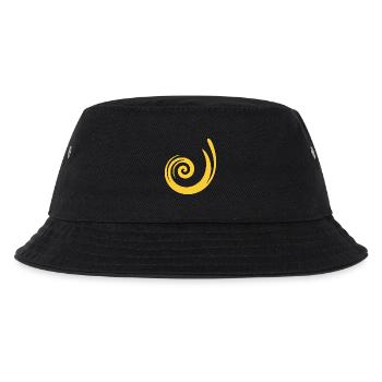 motif jaune idée cadeau jaune - Bob Enfant - noir - Devant