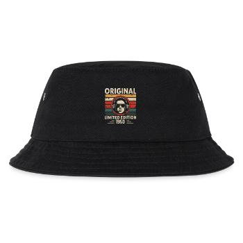 Original 1950's Retro Anniversary 1950's Vintage 1950's - Kids’ Bucket Hat - black - Front