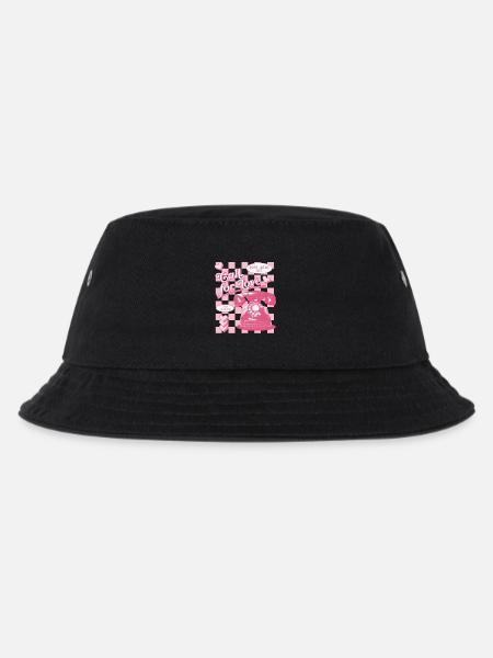 Call for Love Hotline Ästhetik - Kinder Bucket Hat - Schwarz