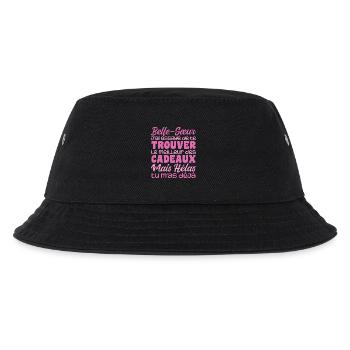 Femme Meilleur Belle-Soeur Super Cadeau Noël - Bob Enfant - noir - Devant