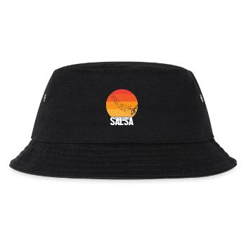 Salsa Dancer Dancer - Kids’ Bucket Hat - black - Front