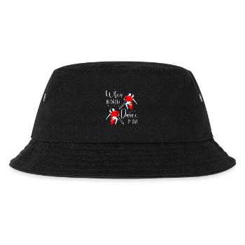 Salsa Dancer Dancer - Kids’ Bucket Hat - black - Front