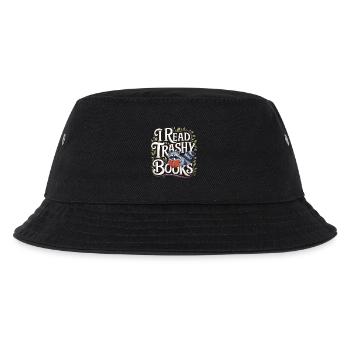 I Read Trashy Books 14 - Kinder Bucket Hat - Schwarz - Vorne