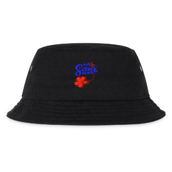 best sister ever - Kinder Bucket Hat - Schwarz - Vorne