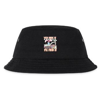 Ostern - Kinder Bucket Hat - Schwarz - Vorne
