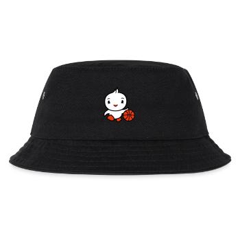 oiseau basket-ball jouer amusant ballon sports dribble - Bob Enfant - noir - Devant